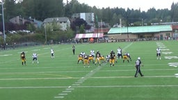 Meadowdale football highlights Inglemoor High School