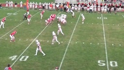 Lanphier football highlights Glenwood High School