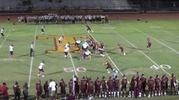 Tolleson football highlights Cibola High School