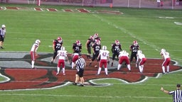 Lancaster football highlights Jamestown