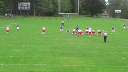 St. Mark's football highlights Rivers School