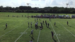 Noblesville Lions football highlights Calumet Christian High School