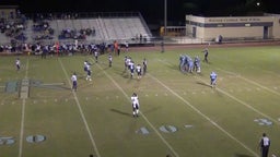 Reicher Catholic football highlights Brazos Christian High School