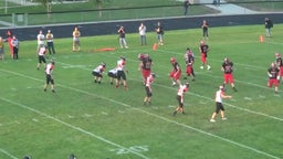 Springville football highlights Winfield-Mt. Union High School