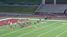 Hoover football highlights Sioux City East High School