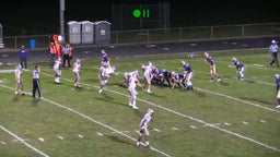 Muscatine football highlights Iowa City High School