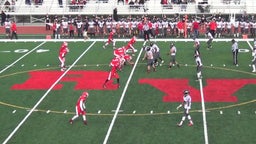 Rancocas Valley football highlights Allentown High School