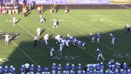 Springboro football highlights Middletown High School