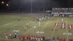 Hudson football highlights Gulf High School