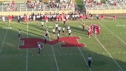 Morehead football highlights Martinsville High School