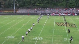 Morehead football highlights Western Guilford High School