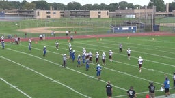 Bay Shore football highlights North Babylon High School