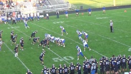 Lake Fenton football highlights Cadillac High School