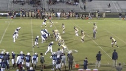 Gulf Breeze football highlights Gadsden County