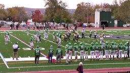 Irvington football highlights Hastings High School