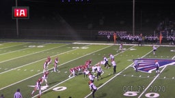 Sibley-Ocheyedan football highlights West Sioux High School