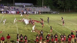 Macon-East Montgomery Academy football highlights Jackson Academy High School