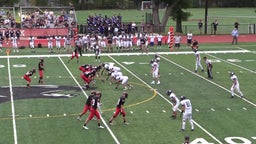 Glen Rock football highlights Rutherford High School