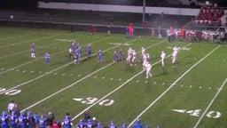 Liberty-Benton football highlights Hopewell-Loudon High School