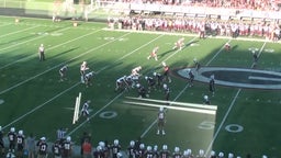 Stow-Munroe Falls football highlights Green High School