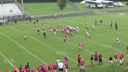 Brandon Simmons's highlights Colleton County Scrimmage