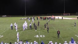 Fairmont Senior football highlights Elkins High School