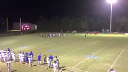 Lighthouse Private Christian Academy football highlights All Saints' Academy High School