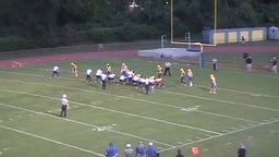 DuPont football highlights Lake Forest High School