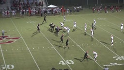 Berrien football highlights Bacon County High School