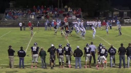 Water Valley football highlights vs. Borden High School