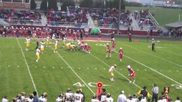 Hamilton football highlights Marquette University High School