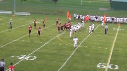 Clintonville football highlights vs. Shawano Community