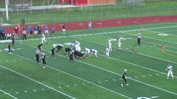 Utica Eisenhower football highlights Plymouth High School