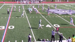 Irvington football highlights Briarcliff High School