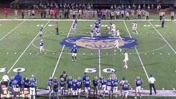 Harrison football highlights Alma High School