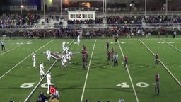 Falls Church football highlights Albemarle High School