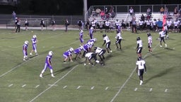 Ranburne football highlights Comer High School