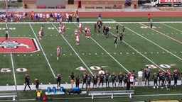 Okmulgee football highlights John Marshall High School