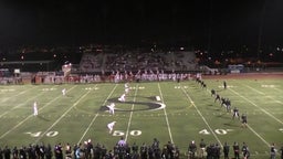 Corona football highlights vs. Santiago High School