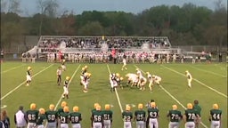 Cameron White's highlights Pennfield High School