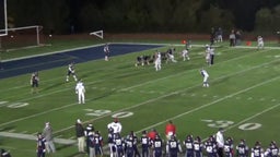 New Fairfield football highlights Brookfield High School