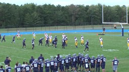 Pocono Mountain West football highlights William Allen