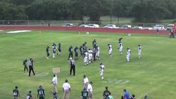Harper football highlights San Saba High School