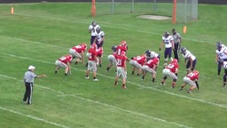 Clinton football highlights vs. Blissfield