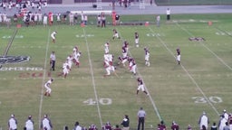 Colonial football highlights Cypress Creek High School