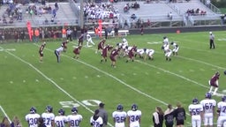 Leo football highlights Columbia City High School