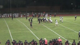 Langham Creek football highlights vs. Cypress Falls High