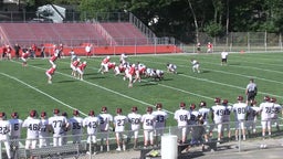 Tewksbury Memorial football highlights Beverly High School