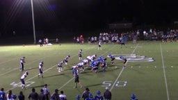 Terrell Academy football highlights Georgia Christian High School