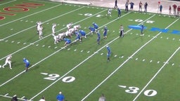 Capital football highlights Hurricane High School